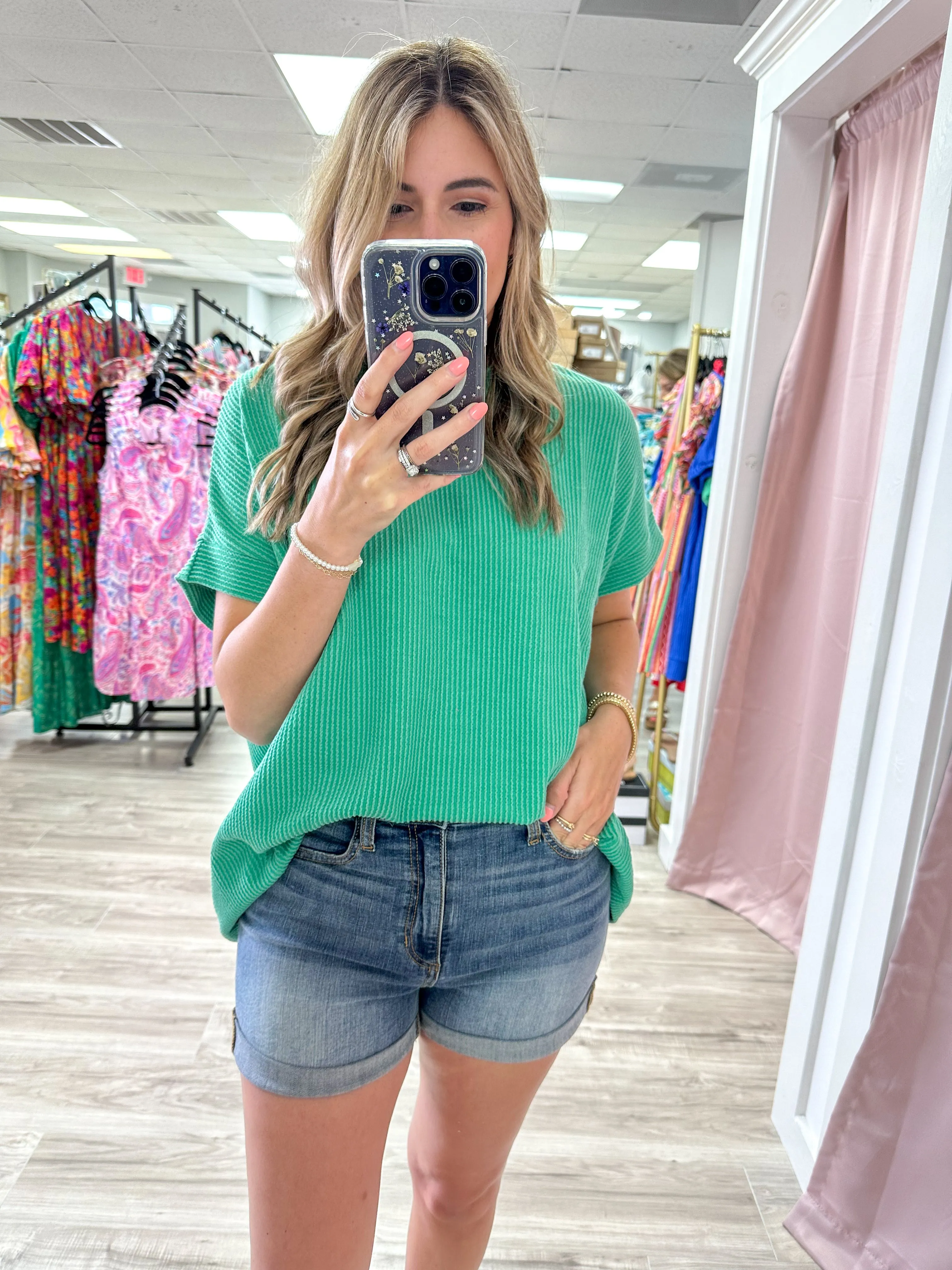 Shelby Denim Shorts
