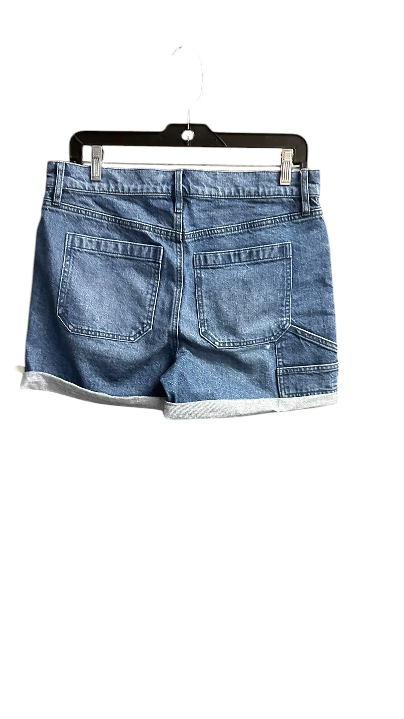 Shorts By Loft In Blue Denim, Size: 4