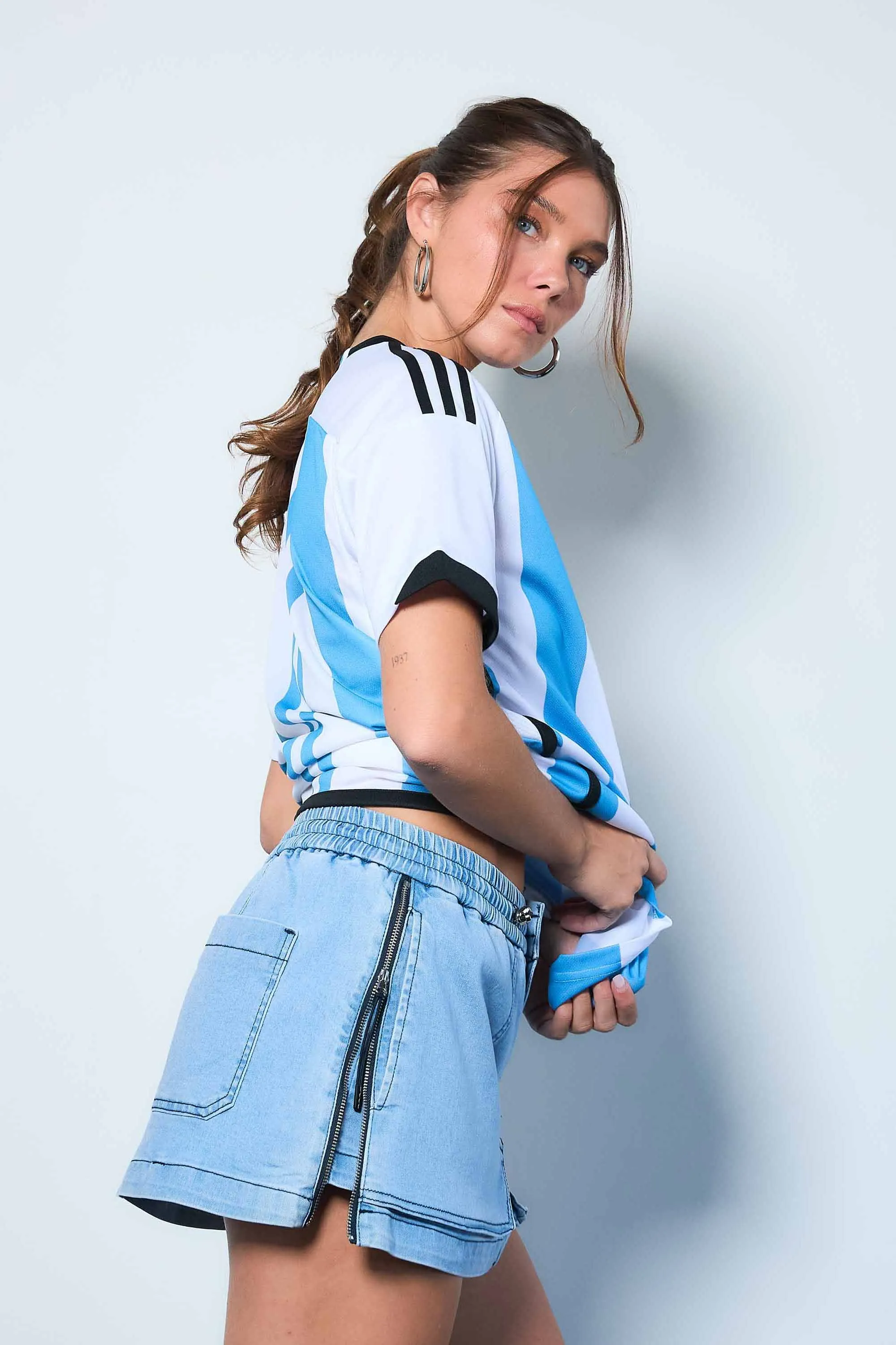 Side Zip Skirt & Liner Shorts