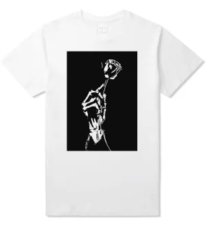 Skeleton Hand Rose T-Shirt