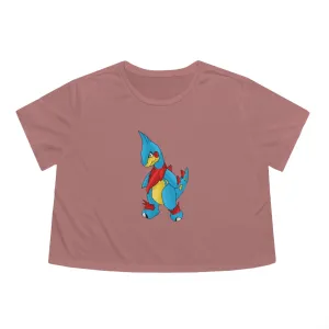 Spakez Women's Flowy Cropped Tee