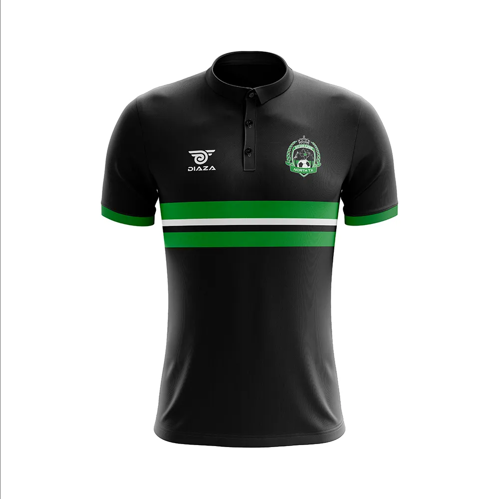 Sporting North Texas Polo Shirt Black
