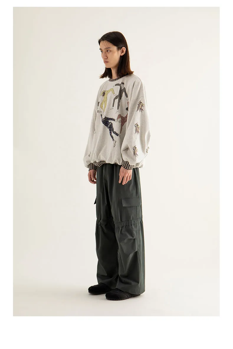 Stretchable Casual Pants