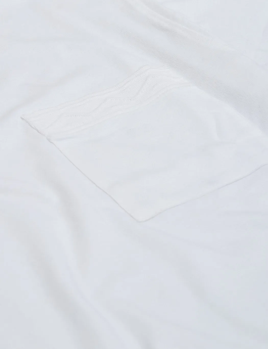 Stussy Jacquard Neck T-Shirt - White