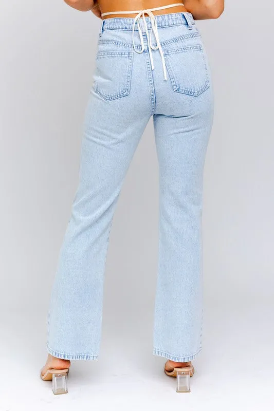Talk About Color Block Pants