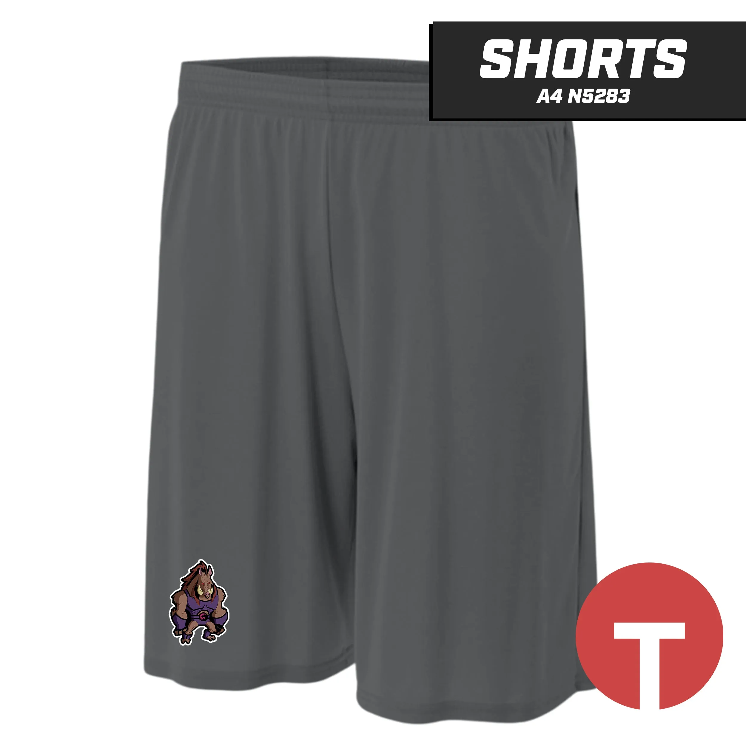 Thunderpigs - Short A4 Apparel N5283