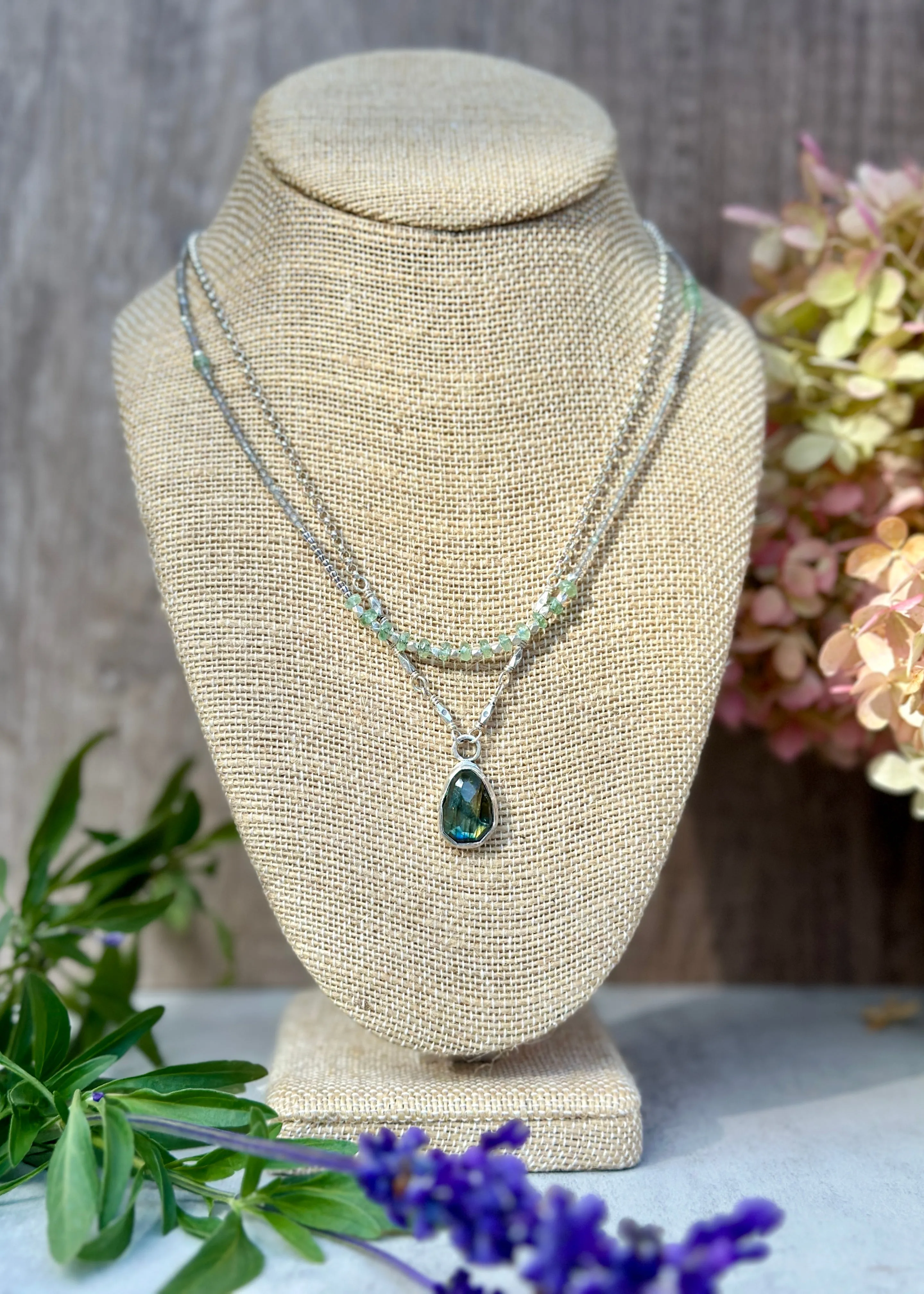 Trails of Kyanite Necklace