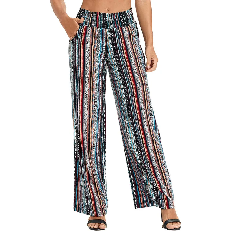 Women's Wide Leg Palazzo Pants Lounge Pants
