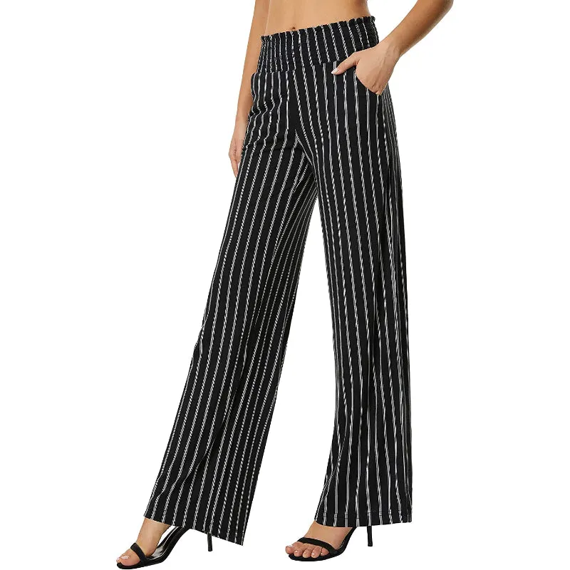 Women's Wide Leg Palazzo Pants Lounge Pants