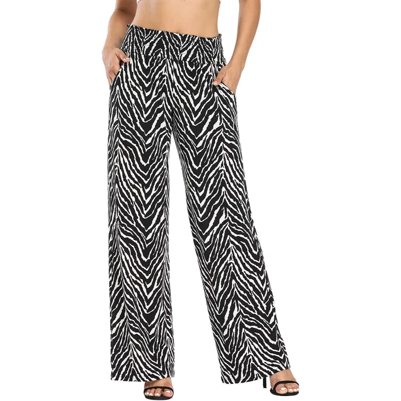 Women's Wide Leg Palazzo Pants Lounge Pants