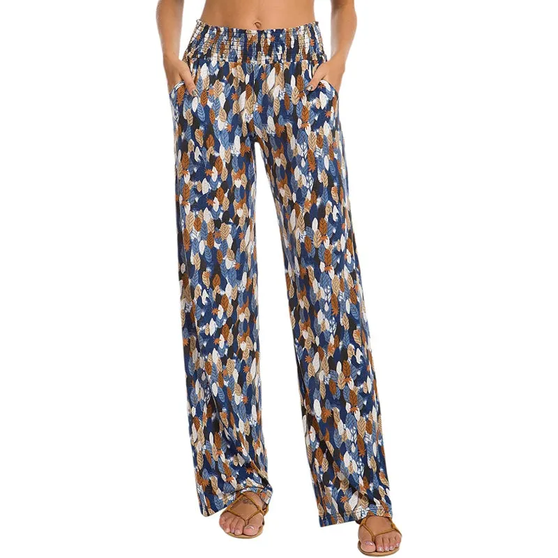 Women's Wide Leg Palazzo Pants Lounge Pants