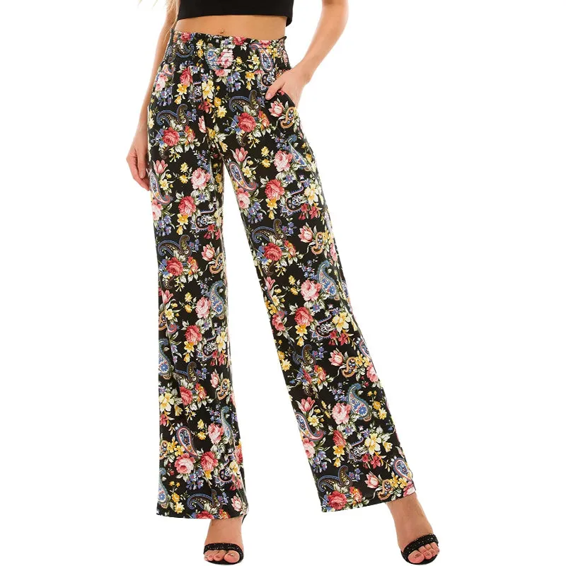 Women's Wide Leg Palazzo Pants Lounge Pants