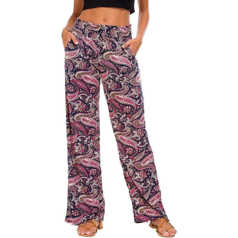 Women's Wide Leg Palazzo Pants Lounge Pants