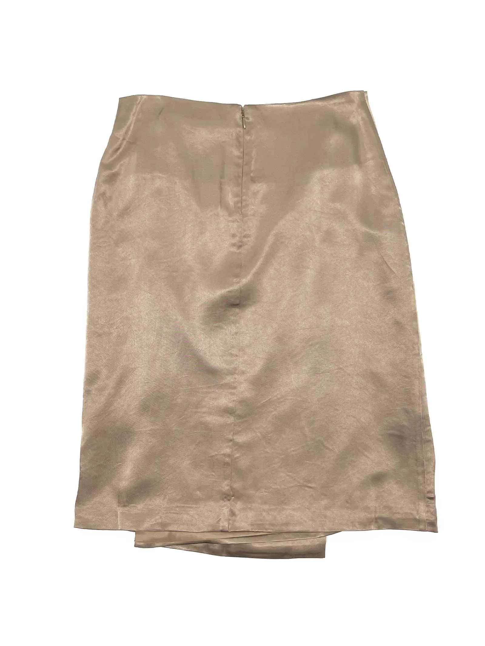 Wrap Skirt in Topaz