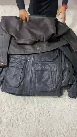 Y2k 2024 - 90s Vintage Leather Structure Jackets - 15 Pcs