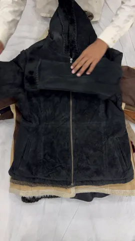 Y2K SHEARLING SUEDE COATS