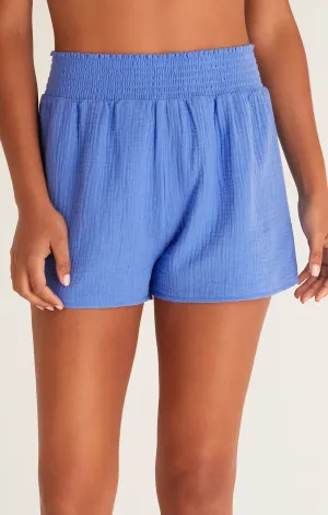 Z Supply Nalla Gauze Blue Short